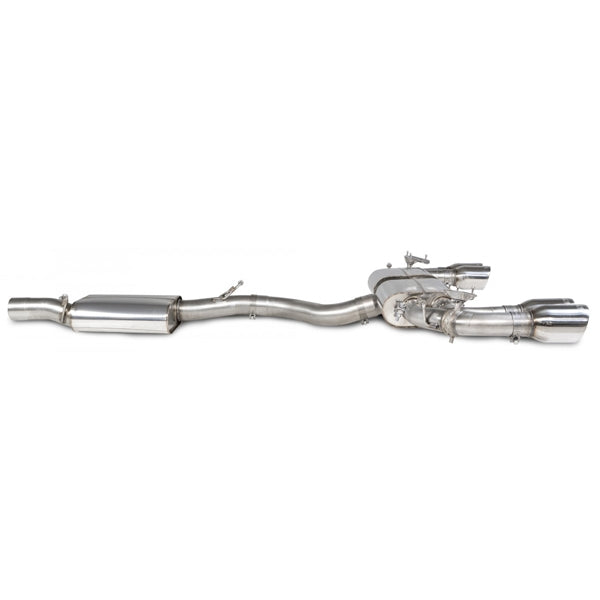 Scorpion Resonated GPF Back System & Electronic Valves - Cupra Formentor - Daytona