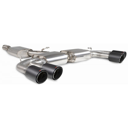 Scorpion Resonated GPF Back System Non-Valved - Cupra Formentor - Ascari