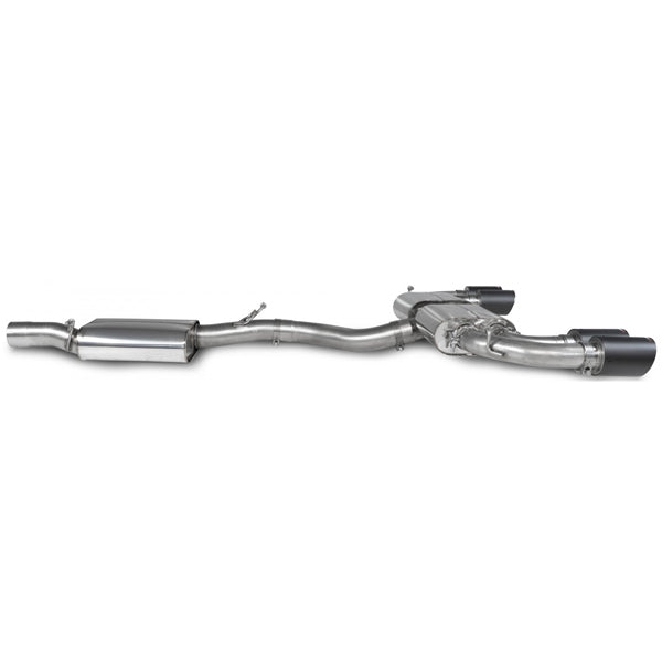 Scorpion Resonated GPF Back System Non-Valved - Cupra Formentor - Ascari