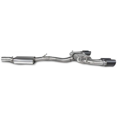 Scorpion Resonated GPF Back System Non-Valved - Cupra Formentor - Ascari