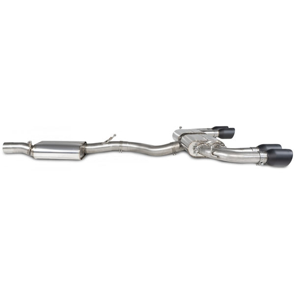 Scorpion Resonated GPF Back System Non-Valved - Cupra Formentor - Daytona Ceramic