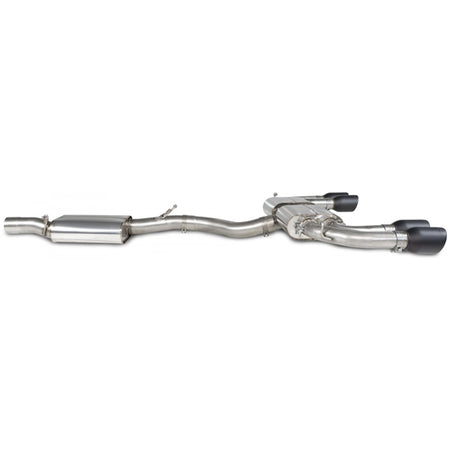 Scorpion Resonated GPF Back System Non-Valved - Cupra Formentor - Daytona Ceramic