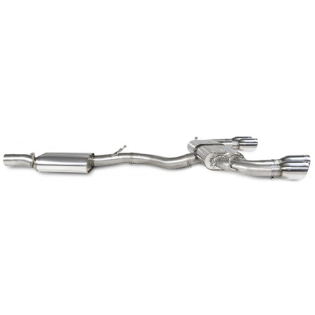 Scorpion Resonated GPF Back System Non-Valved - Cupra Formentor - Daytona