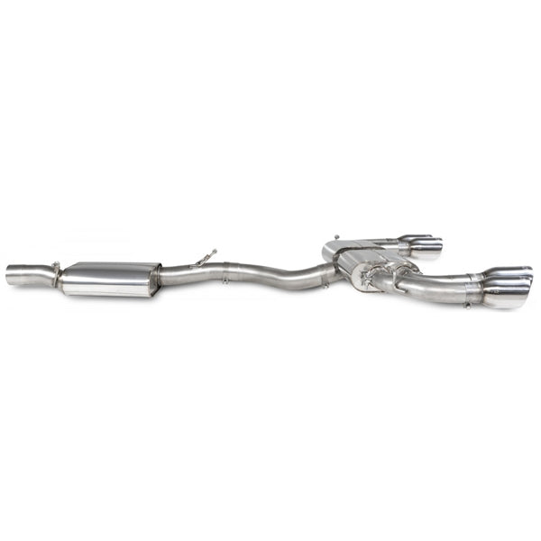 Scorpion Resonated GPF Back System Non-Valved - Cupra Formentor - Daytona