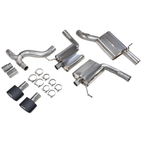Scorpion Resonated GPF-Back System - Seat Leon - EVO R Ceramic