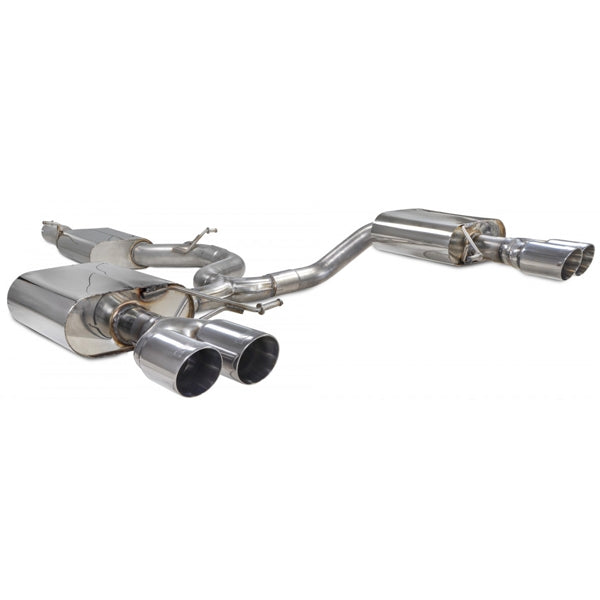 Scorpion Resonated GPF-Back System - Seat Leon - Daytona (Quad)