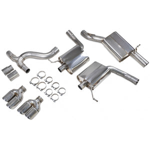 Scorpion Resonated GPF-Back System - Seat Leon - Daytona (Quad)