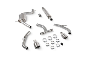 Scorpion GPF-back udstødning til CUPRA Leon 245 – resoneret, Indy, kit_top