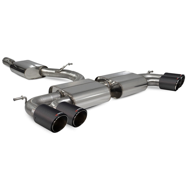 Scorpion Resonated GPF-Back System Non Valved CUPRA Ateca - Ascari – produktbillede 1