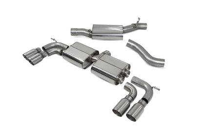 Scorpion GPF-back udstødning til CUPRA Ateca – resoneret, Daytona, kit_top