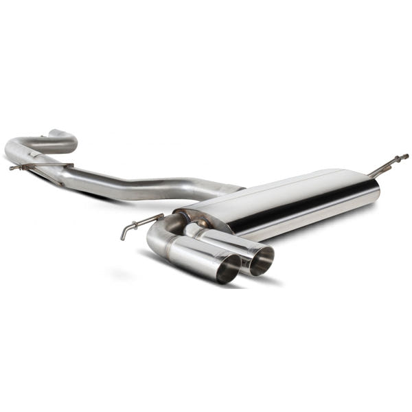 Scorpion Non-Resonated CAT-Back System - Seat Leon - Daytona (Twin)