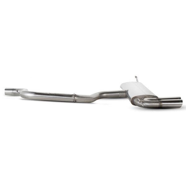 Scorpion Non-Resonated CAT-Back System - Seat Leon - Daytona (Twin)