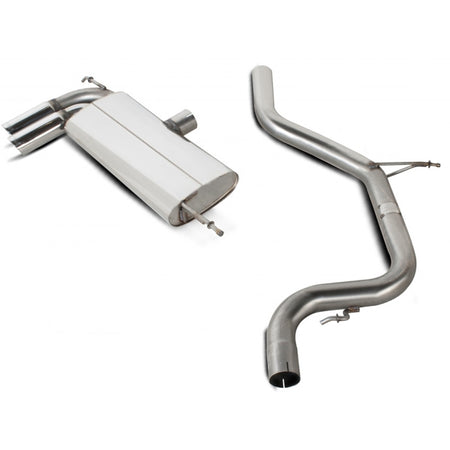 Scorpion Non-Resonated CAT-Back System - Seat Leon - Daytona (Twin)