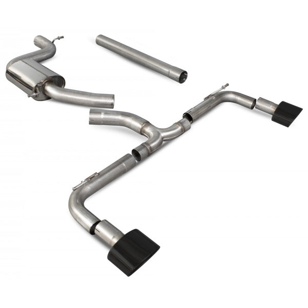 Scorpion Non-Resonated CAT/GPF-Back System - Seat Leon - EVO R Ceramic