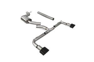 Scorpion GPF-back udstødning til Seat Leon – ikke-resoneret, EVO R Ceramic, kit_top