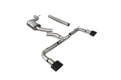 Scorpion GPF-back udstødning til Seat Leon – ikke-resoneret, EVO R Ceramic, kit_top