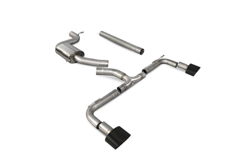 Scorpion GPF-back udstødning til Seat Leon – ikke-resoneret, EVO R Ceramic, kit_top
