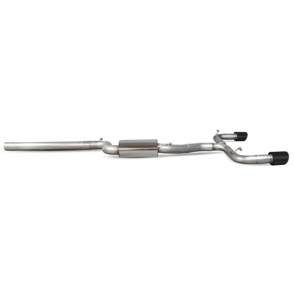 Scorpion Non-Resonated CAT/GPF-Back System - Seat Leon - EVO R Ceramic