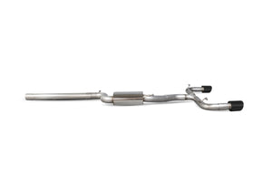 Scorpion GPF-back udstødning til Seat Leon – ikke-resoneret, EVO R Ceramic, set fra siden