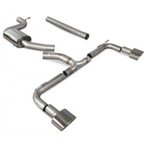 Scorpion Non-Resonated CAT/GPF-Back System - Seat Leon - EVO R