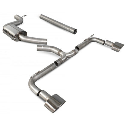 Scorpion Non-Resonated CAT/GPF-Back System - Seat Leon - EVO R