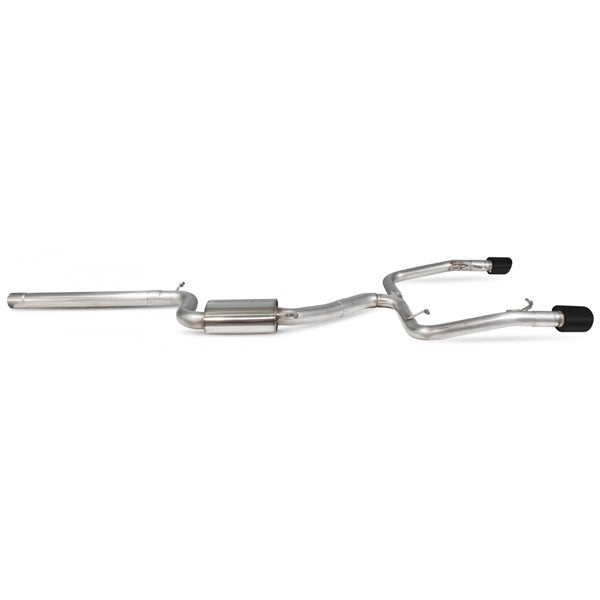 Scorpion Non-Resonated CAT-Back System - Seat Leon - EVO R Ceramic