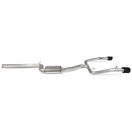 Scorpion Non-Resonated CAT-Back System - Seat Leon - EVO R Ceramic