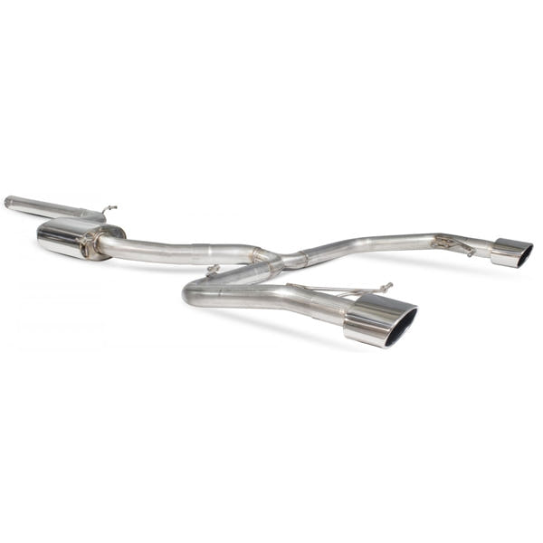 Scorpion Non-Resonated CAT-Back System - Seat Leon - EVO R