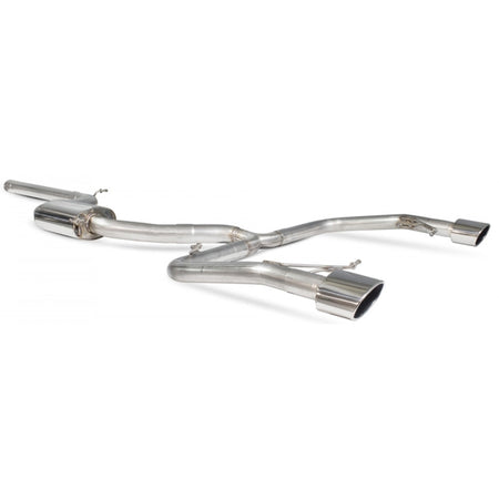 Scorpion Non-Resonated CAT-Back System - Seat Leon - EVO R