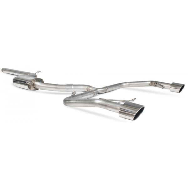 Scorpion Non-Resonated CAT-Back System - Seat Leon - EVO R