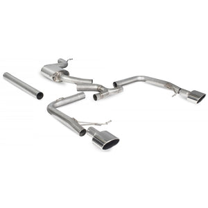 Scorpion Non-Resonated CAT-Back System - Seat Leon - EVO R