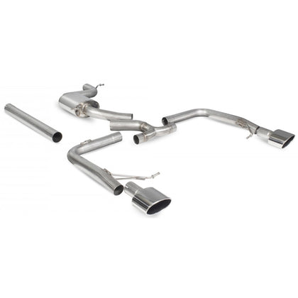 Scorpion Non-Resonated CAT-Back System - Seat Leon - EVO R