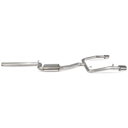 Scorpion Non-Resonated CAT-Back System - Seat Leon - EVO R