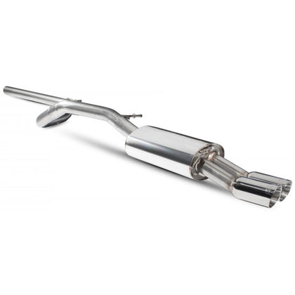 Scorpion Non-Resonated CAT-Back System - Seat Ibiza - Daytona