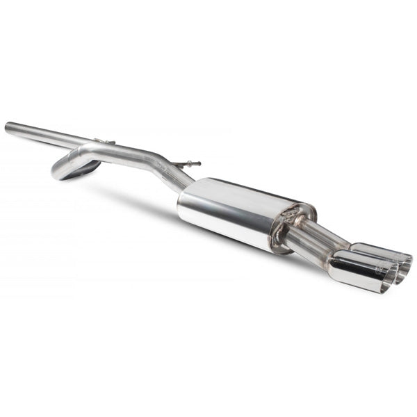 Scorpion Non-Resonated CAT-Back System - Seat Ibiza - Daytona