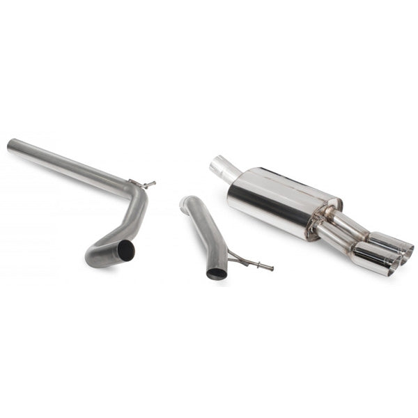 Scorpion Non-Resonated CAT-Back System - Seat Ibiza - Daytona