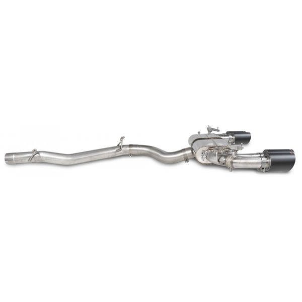Scorpion Non-Res GPF Back System With Electronic Valves - Cupra Formentor - Ascari