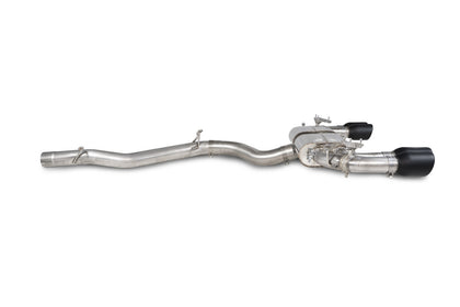 Scorpion GPF-back udstødning til Cupra Formentor med ventiler, Daytona Ceramic, set fra siden