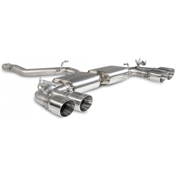 Scorpion Non-Res GPF Back System With Electronic Valves - Cupra Formentor - Daytona