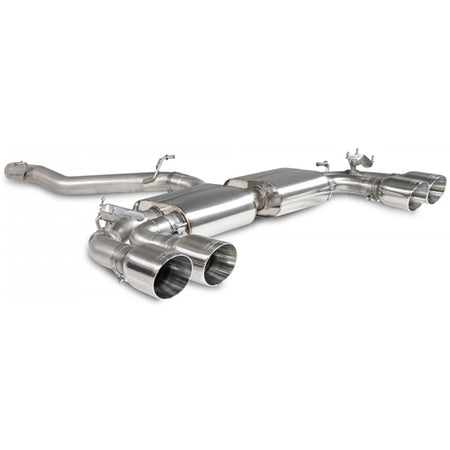 Scorpion Non-Res GPF Back System With Electronic Valves - Cupra Formentor - Daytona