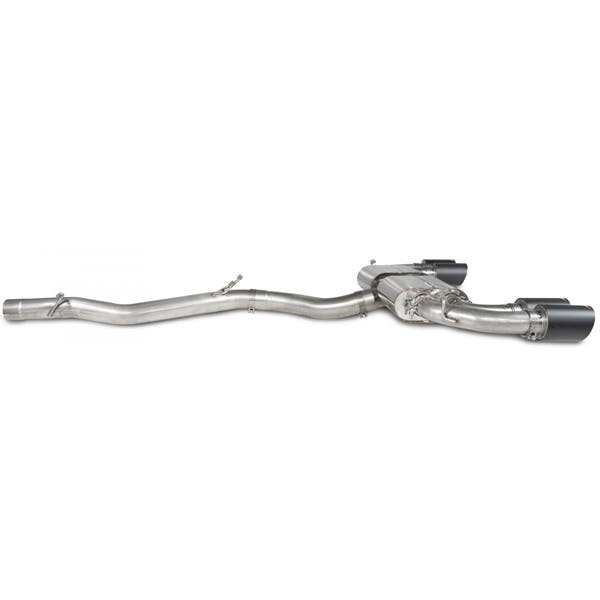 Scorpion Non-Res GPF Back System Non-Valves - Cupra Formentor - Ascari