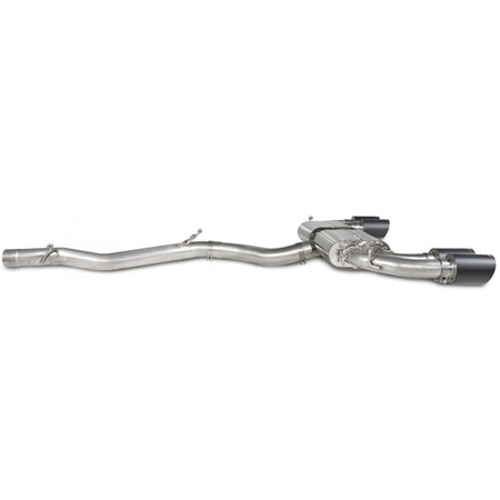 Scorpion Non-Res GPF Back System Non-Valves - Cupra Formentor - Ascari
