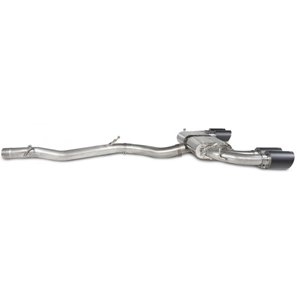 Scorpion Non-Res GPF Back System Non-Valves - Cupra Formentor - Ascari