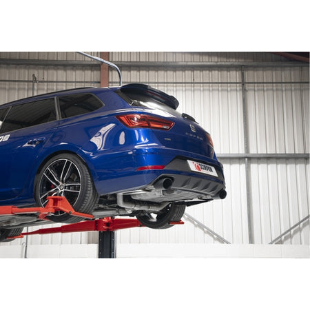 Scorpion Non-Resonated GPF-Back System - Seat Leon - EVO R Ceramic