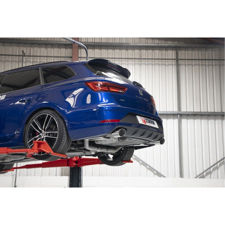 Scorpion Non-Resonated GPF-Back System - Seat Leon - EVO R