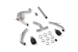Scorpion GPF-back udstødning til CUPRA Leon 245 – ikke-resoneret, Indy Ceramic, kit_top