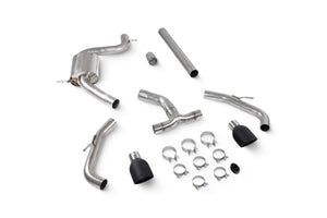 Scorpion GPF-back udstødning til CUPRA Leon 245 – ikke-resoneret, Daytona Ceramic, kit_top