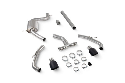 Scorpion GPF-back udstødning til CUPRA Leon 245 – ikke-resoneret, Daytona Ceramic, kit_top