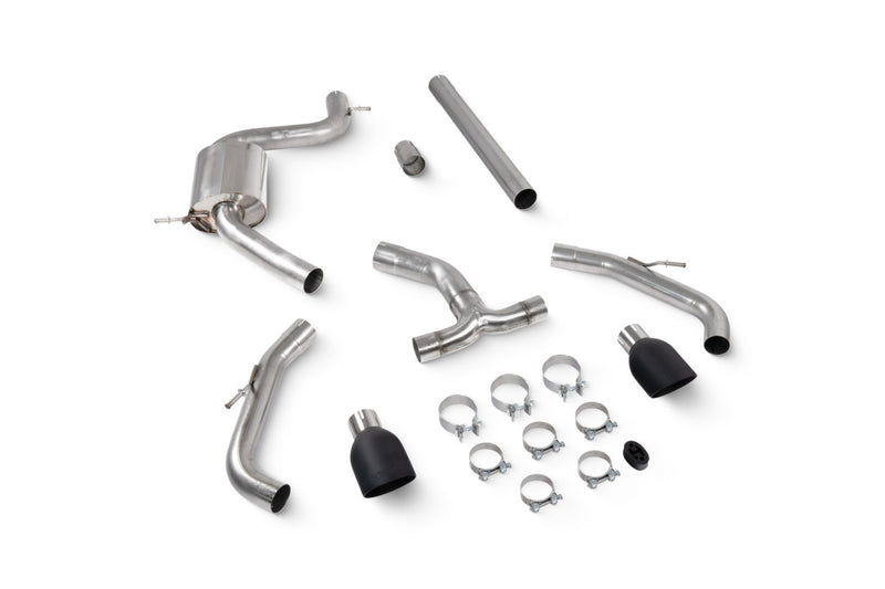 Scorpion GPF-back udstødning til CUPRA Leon 245 – ikke-resoneret, Daytona Ceramic, kit_top