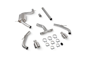 Scorpion GPF-back udstødning til CUPRA Leon 245 – ikke-resoneret, Daytona, kit_top